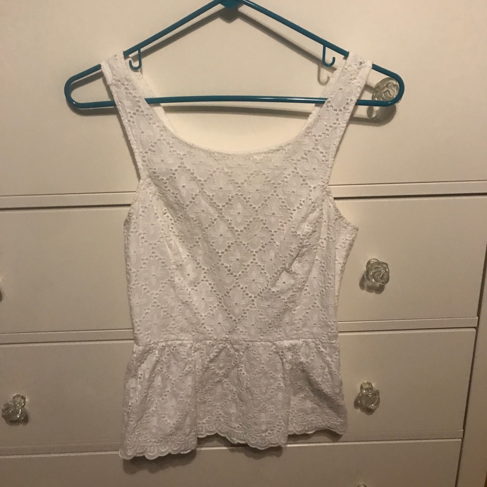 Lily Pulitzer White Top